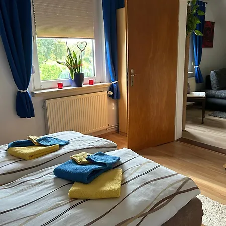 Apartment Winzenburg Nah Und Ruhig Gelegene Nah Am Steinhuder Und Dinopark Muenchehagen *