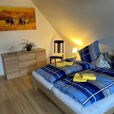 Apartment Winzenburg Nah Und Ruhig Gelegene Nah Am Steinhuder Und Dinopark Muenchehagen Rehburg-Loccum