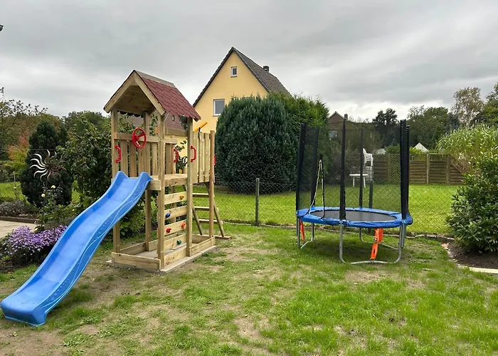 Appartement Winzenburg Nah Und Ruhig Gelegene Nah Am Steinhuder Und Dinopark Muenchehagen Rehburg-Loccum