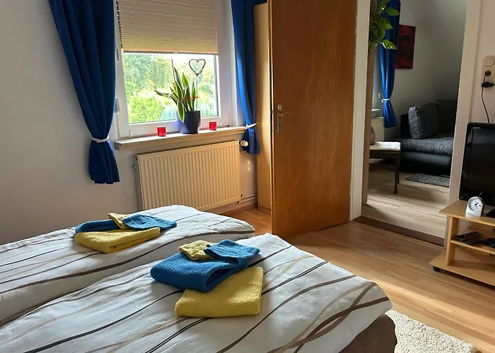 Appartement Winzenburg Nah Und Ruhig Gelegene Nah Am Steinhuder Und Dinopark Muenchehagen *