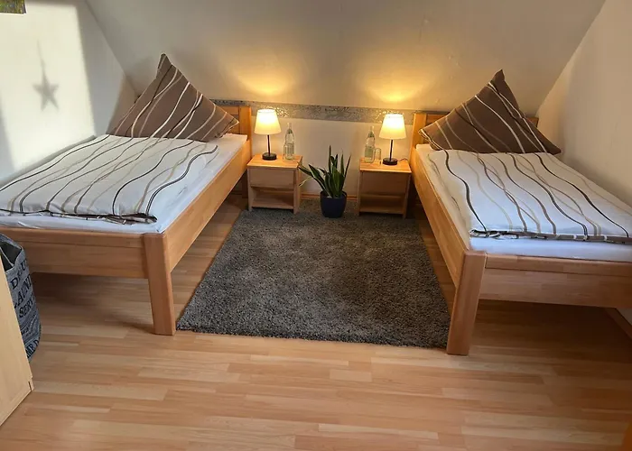 Appartement Winzenburg Nah Und Ruhig Gelegene Nah Am Steinhuder Und Dinopark Muenchehagen *