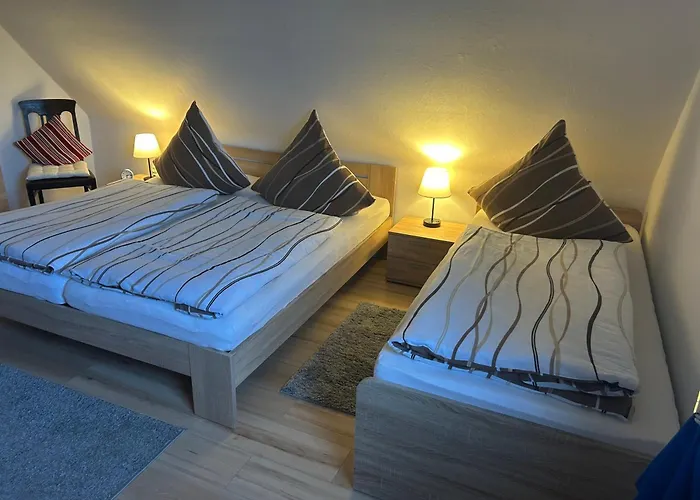 Appartement Winzenburg Nah Und Ruhig Gelegene Nah Am Steinhuder Und Dinopark Muenchehagen