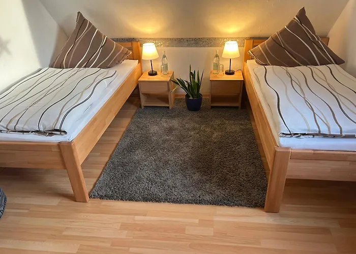 Appartement Winzenburg Nah Und Ruhig Gelegene Nah Am Steinhuder Und Dinopark Muenchehagen Rehburg-Loccum